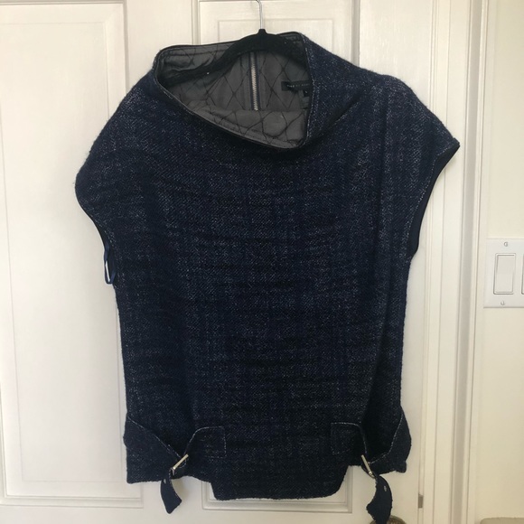 Marc by Marc Jacobs Wool Tweed Shirt - Picture 1 of 5